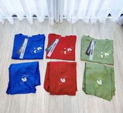 BỘ ĐŨI THÊU HOA SIÊU MÁT CHO CÁC BÀ CÁC MẸ SẴN (XẢ 95k)