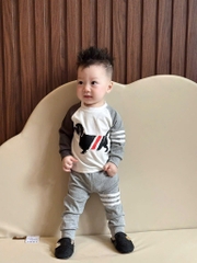 SET DÀI KẺ THOM HOẠ TIẾT CHÓ BÉ TRAI