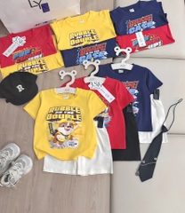 SET 3 BỘ CHÚ CHÓ CỨU HỘ BÉ TRAI