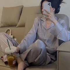 BỘ DÀI LỤA XƯỚC 3 MÀU NỮ