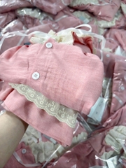 SET BỘ CỘC HỒNG CỔ BÈO NỮ( sale 99k )