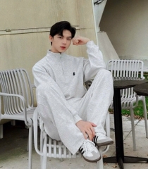 SET BỘ DÀI HAI DA THÊU NGỰA 3 MÀU NAM THU ĐÔNG