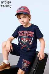 SET BỘ SIZE ĐẠI TUNG TUNG SAHUR CAPUCHINO BÉ TRAI