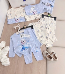 SET 2 BỘ DÀI EOSA TONE BE DƯƠNG BÉ GÁI