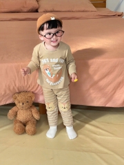 SET 3 BỘ DÀI ANIMALS TONE HÀN BÉ TRAI