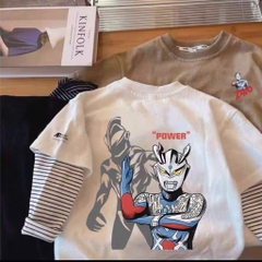 COMBO 3 ÁO SIÊU NHÂN GAO ZERO DÀI TAY BÉ TRAI