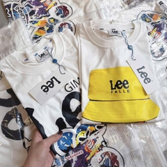 ÁO PHÔNG GẤU LEE CỘC TAY NỮ SẴN (sale 85k)