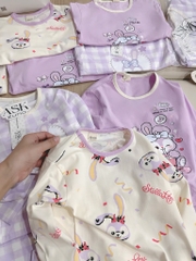 SET 3 BỘ DÀI STELLA LU TONE BE TÍM BÉ GÁI