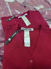 ÁO LEN CARDIGAN MẬN CÚC TAY NỮ THU ĐÔNG SẴN