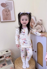 SET 3 BỘ DÀI STELLA LU TONE BE TÍM BÉ GÁI