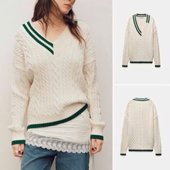 LEN ĐỎ KEM CỔ TIM VẶN THỪNG