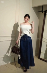 VÁY BÒ NỮ DÁNG DÀI