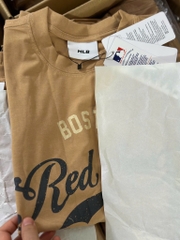 ÁO COTTON M-L.B CHÍNH HÃNG NÂU NỮ