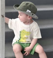 SET BỘ KHỦNG LONG XANH BƠ BÉ TRAI SẴN