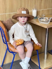 SET 3 ÁO DÀI TAY TONE BE HÀN XẺNG BÉ TRAI