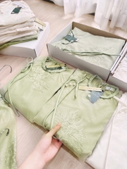 SET PHÁP PHỤC CỔ TẾT CÚC NGỌC (Sale 150K)