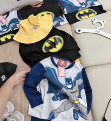 SET 2 BỘ BATMAN VÀNG ĐEN DÀI BÉ TRAI