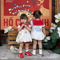 SET HOÀ HÌNH RỰC RỠ ĐỎ TRẮNG BÉ TRAI BÉ GÁI