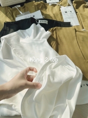 ÁO CỔ TIM TAY CỘC 3 MẦU NỮ SẴN (XẢ 39k)