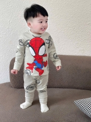 SET 2 BỘ DÀI SIÊU NHÂN NHỆN BÉ TRAI SẴN