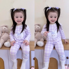 SET 3 BỘ DÀI STELLA LU TONE BE TÍM BÉ GÁI