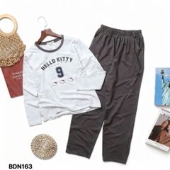 BỘ DÀI COTTON XUẤT NHIỀU MÀU NỮ THU ĐÔNG