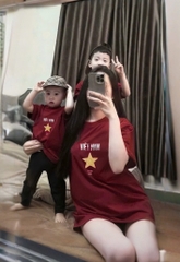 ÁO PHÔNG TỰ HÀO NGƯỜI VIỆT MẸ - CON