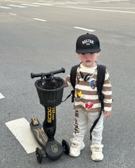 SET 2 BỘ DÀI PAW PATRAL TONE NÂU KẺ BÉ TRAI