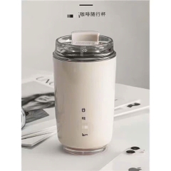 ĐỒ GIA DỤNG - CỐC GIỮ NHIỆT MÀU KEM