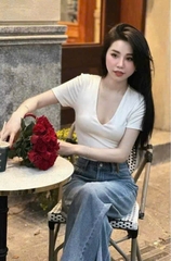 SET 3 ÁO ZIP CỔ TIM ĐEN TRẮNG ĐỎ NỮ