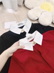 VÁY PHỐI CÚC ĐỒNG LY CHIẾT NỮ THU ĐÔNG SẴN (SALE 123K)