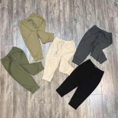 COMBO 5 QUẦN ZIP DÀI TONE RÊU BE ĐEN LOẠI 1 BÉ TRAI