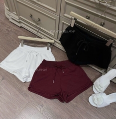 QUẦN SOOC CẠP CHUN DÂY 3 MÀU NỮ(xả 30k)