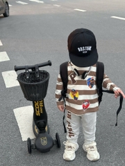 SET 2 BỘ DÀI PAW PATRAL TONE NÂU KẺ BÉ TRAI