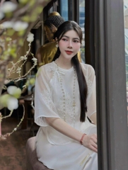 SET PHÁP PHỤC CỔ TẾT CÚC NGỌC (Sale 150K)