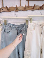 QUẦN BÒ TÚI HỘP HÀNG QCXK NỮ SẴN (sale 125k)