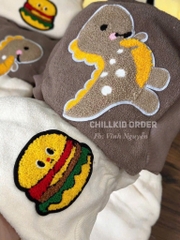 BỘ LÔNG HOẠ TIẾT THÚ CHO BÉ