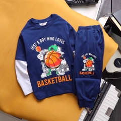 SET BỘ DÀI TAY SIZE ĐẠI 6 MÀU BÉ TRAI