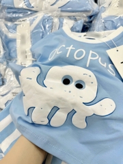 SET SN BẠCH TUỘC XANH KẺ BÉ TRAI