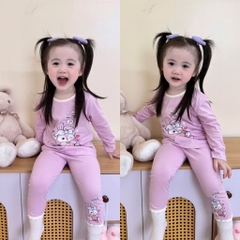 SET 3 BỘ DÀI STELLA LU TONE BE TÍM BÉ GÁI