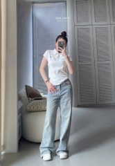 SET 3 ÁO THÊU NGỰA NỮ