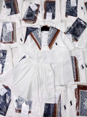 SET BỘ NỮ THÊU NGỰA KÈM KHĂN NỮ