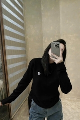 SET 3 ÁO ĐỎ VÀNG ĐEN THÊU MICKEY NỮ THU ĐÔNG SẴN