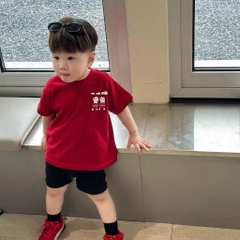 SET 3 BỘ ĐỎ VÀNG XANH CHO BÉ TRAI