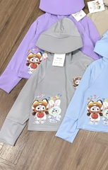 ÁO NẮNG BABY THREE CHO BÉ TRAI BÉ GÁI SẴN (SALE 50k)