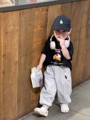 SET 3 QUẦN KẺ DÀI CHỐNG MUỖI BÉ TRAI