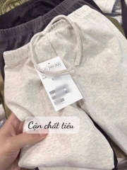 COMBO 5 QUẦN ZIP DÀI TONE RÊU BE ĐEN LOẠI 1 BÉ TRAI