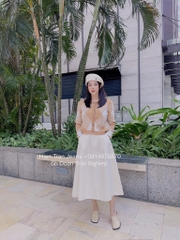 ÁO LEN CARDIGAN TRÁM HỒNG - BE - ĐEN ( XẢ 79k)