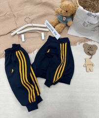 SET BỘ DÀI NỈ KHOÁC THỂ THAO THÊU NGỰA BÉ TRAI