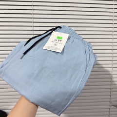 QUẦN BÒ GIẤY ỐNG SUÔNG 2 MÀU NỮ